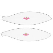 Decoratieve stijl, warm roze, Antiek messing Basketbal (Panelen)