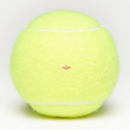 Decoratieve stijl, warm roze, Antiek messing Tennisballen