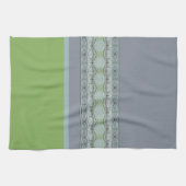 Decoratieve streep ontworpen theedoek (Horizontaal)