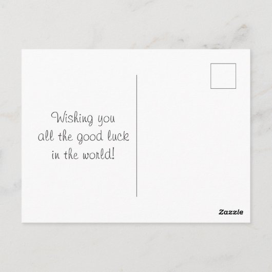 Decoratieve succulenten briefkaart (Achterkant)