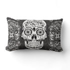 Decoratieve suikerriet Gothic Grunge Pillow