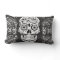 Decoratieve suikerriet Gothic Grunge Pillow