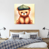 Decoratieve Sweet Baby Teddy Bear Canvas (Insitu (Slaapkamer))