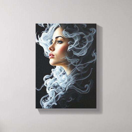 Decoratieve tabel (Efemeer) Canvas Afdruk (Voorkant)