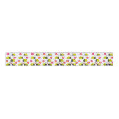 decoratieve tapijtstof ladybugs grosgrain lint (Voorkant)