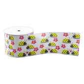decoratieve tapijtstof ladybugs grosgrain lint (Spoel)