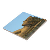 Decoratieve tegel Bridge Guardian (Cleveland) Tegeltje (Zijkant)