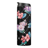 Decoratieve tegel tegels ontwerpen marbleabstract, thermosbeker (Geroteerd rechts)