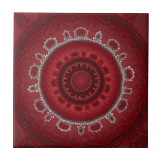 Decoratieve tegel van de keizersnede tegeltje (Voorkant)