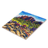 Decoratieve tegel van de Superstition Majesty Tegeltje (Zijkant)