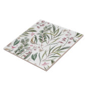 Decoratieve Tegel voor botanische en vlinderbloemi Tegeltje (Zijkant)