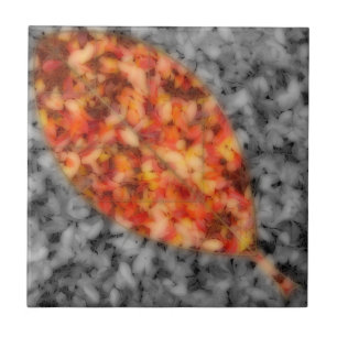 Decoratieve tegel voor Bright schaduwen Tegeltje