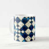Decoratieve tegels 5 Mokken (Voorkant links)