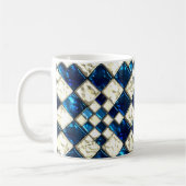 Decoratieve tegels 5 Mokken (Links)