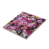 Decoratieve tegels houden van roos tegeltje (Zijkant)