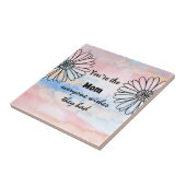 Decoratieve tegels van het citaat tegeltje (Zijkant)