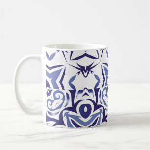Decoratieve tegels van keramische azulejo. Fashion Koffiemok