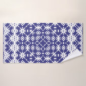 Decoratieve tegels van keramische azulejo. Minimal Badhanddoek (Badhanddoek)