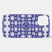 Decoratieve tegels van keramische azulejo. Minimal Case-Mate iPhone Case (Achterkant (horizontaal))