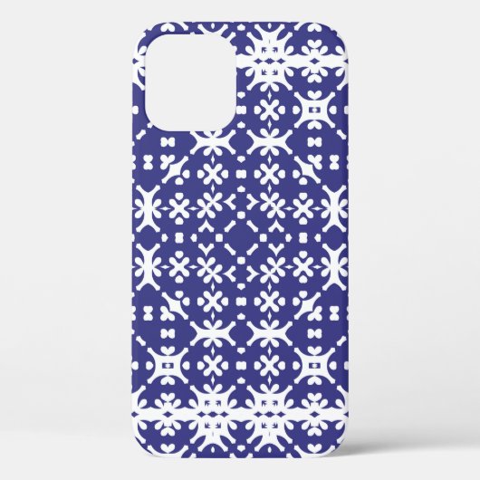 Decoratieve tegels van keramische azulejo. Minimal Case-Mate iPhone Case (Achterkant)