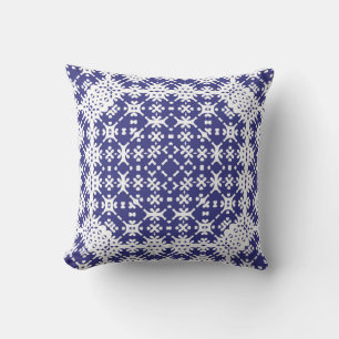 Decoratieve tegels van keramische azulejo. Minimal Kussen
