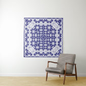 Decoratieve tegels van keramische azulejo. Minimal Wandkleed (In Situ (horizontaal))