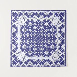 Decoratieve tegels van keramische azulejo. Minimal Wandkleed