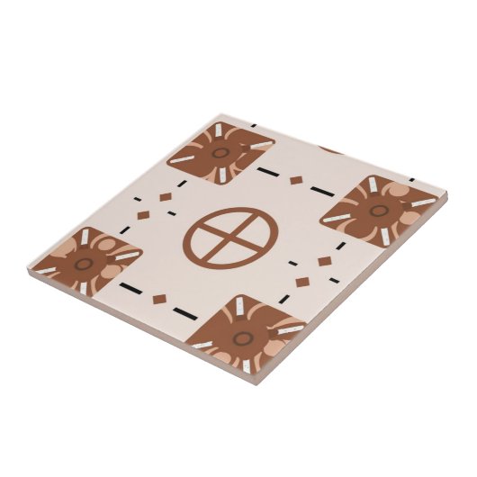 Decoratieve Tegels voor wand of vloer Tegeltje (Zijkant)