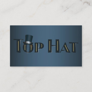 Decoratieve tekst met bovenste laag van het model visitekaartje