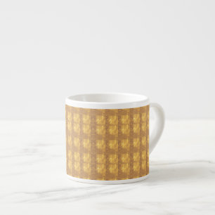 Decoratieve textuurpatroonschaduw TEKST FOTO toevo Espresso Kop