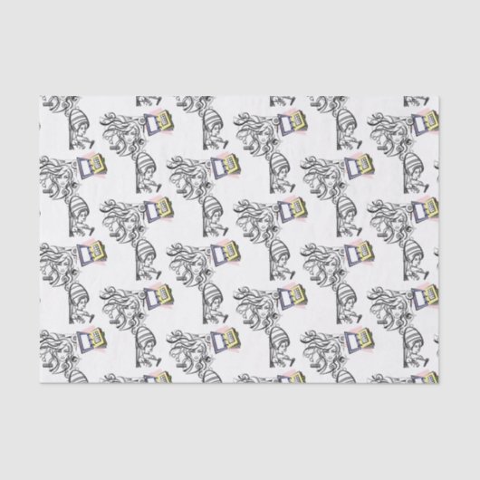 Decoratieve Tissue Paper Stylist Tissuepapier (Voorkant)