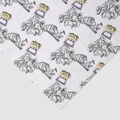 Decoratieve Tissue Paper Stylist Tissuepapier (Detail)