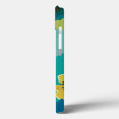 Decoratieve tuinbloemen Case-Mate iPhone case (Achterkant / Links)