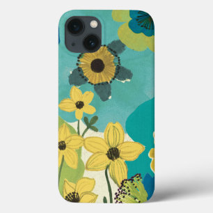 Decoratieve tuinbloemen iPhone 13 hoesje