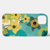 Decoratieve tuinbloemen Case-Mate iPhone case (Achterkant (horizontaal))
