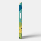 Decoratieve tuinbloemen Case-Mate iPhone case (Achterkant / Rechts)