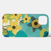 Decoratieve tuinbloemen Case-Mate iPhone case (Achterkant (horizontaal))