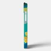 Decoratieve tuinbloemen Case-Mate iPhone case (Achterkant / Links)