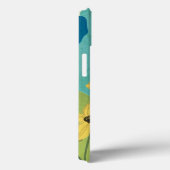 Decoratieve tuinbloemen Case-Mate iPhone case (Achterkant / Rechts)