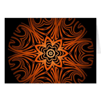 Decoratieve tweekleurige caleidoscoop