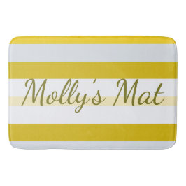 Decoratieve Typografie Designer Badmat