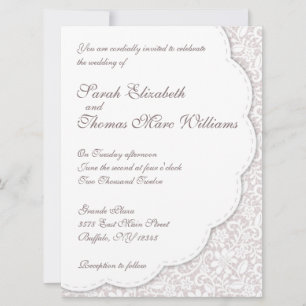 Decoratieve uitnodiging voor weddenschappen