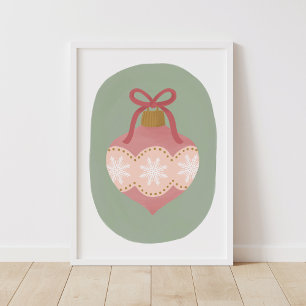  decoratieve vakantie op het thuisdecor-wand poster