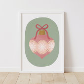  decoratieve vakantie op het thuisdecor-wand poster