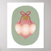 decoratieve vakantie op het thuisdecor-wand poster (Voorkant)