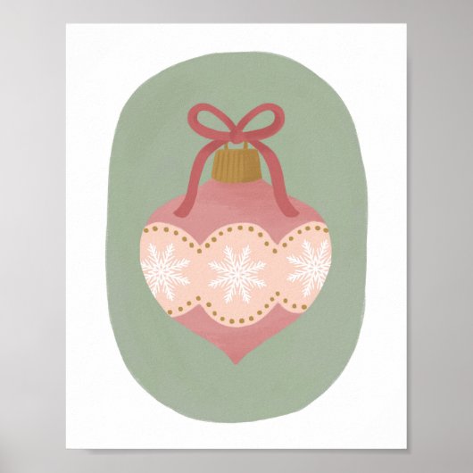  decoratieve vakantie op het thuisdecor-wand poster (Voorkant)