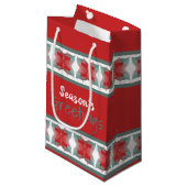 Decoratieve vakantie thema klein cadeauzakje (Voorkant Gekanteld)