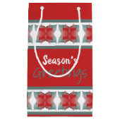 Decoratieve vakantie thema klein cadeauzakje (Voorkant)