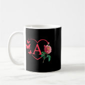 Decoratieve Valentijn Koffiemok (Links)