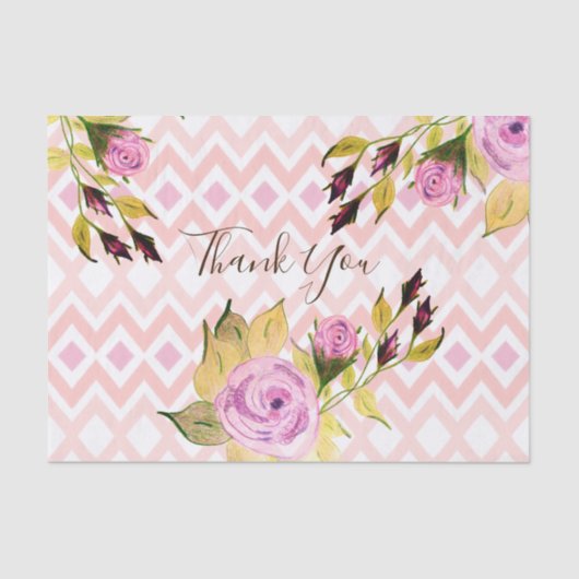 Decoratieve ventilator gepatterd tissuepapier (Voorkant)